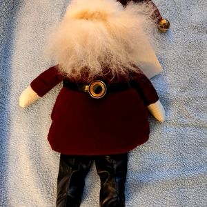 Woof & Poof Holiday Santa